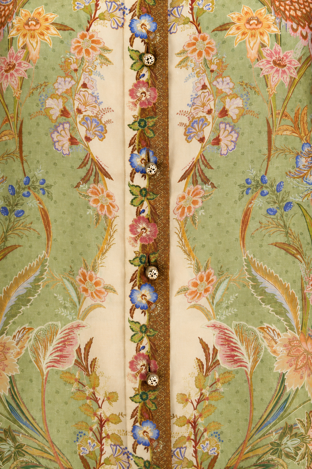 Zimmermann Indra Floral Silk Shirt