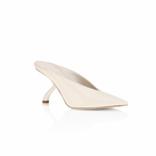 Ferragamo Itaca Mascarpone Leather Mules