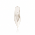 Ferragamo Itaca Mascarpone Leather Mules