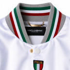 Giacca Bomber Abbottonata Multicolor Italia Dolce & Gabbana