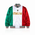 Giacca Bomber Abbottonata Multicolor Italia Dolce & Gabbana