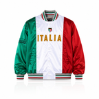 Giacca Bomber Abbottonata Multicolor Italia Dolce & Gabbana