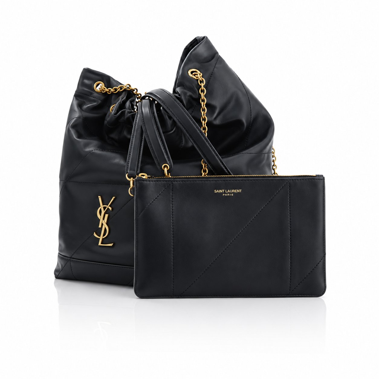 Saint Laurent Jamie 4.3 Pochon Bucket Bag