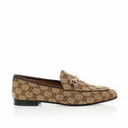 Gucci Jordaan GG Canvas Loafers