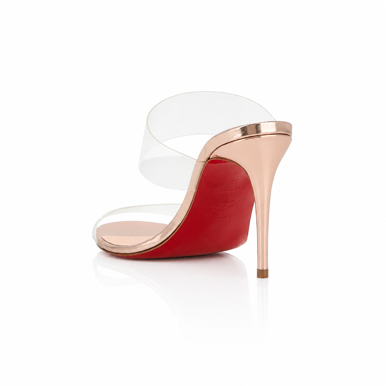 Christian Louboutin Just Nothing 85 Heels
