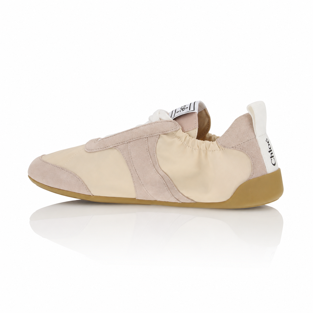 Chloé Kick Nylon Sneakers