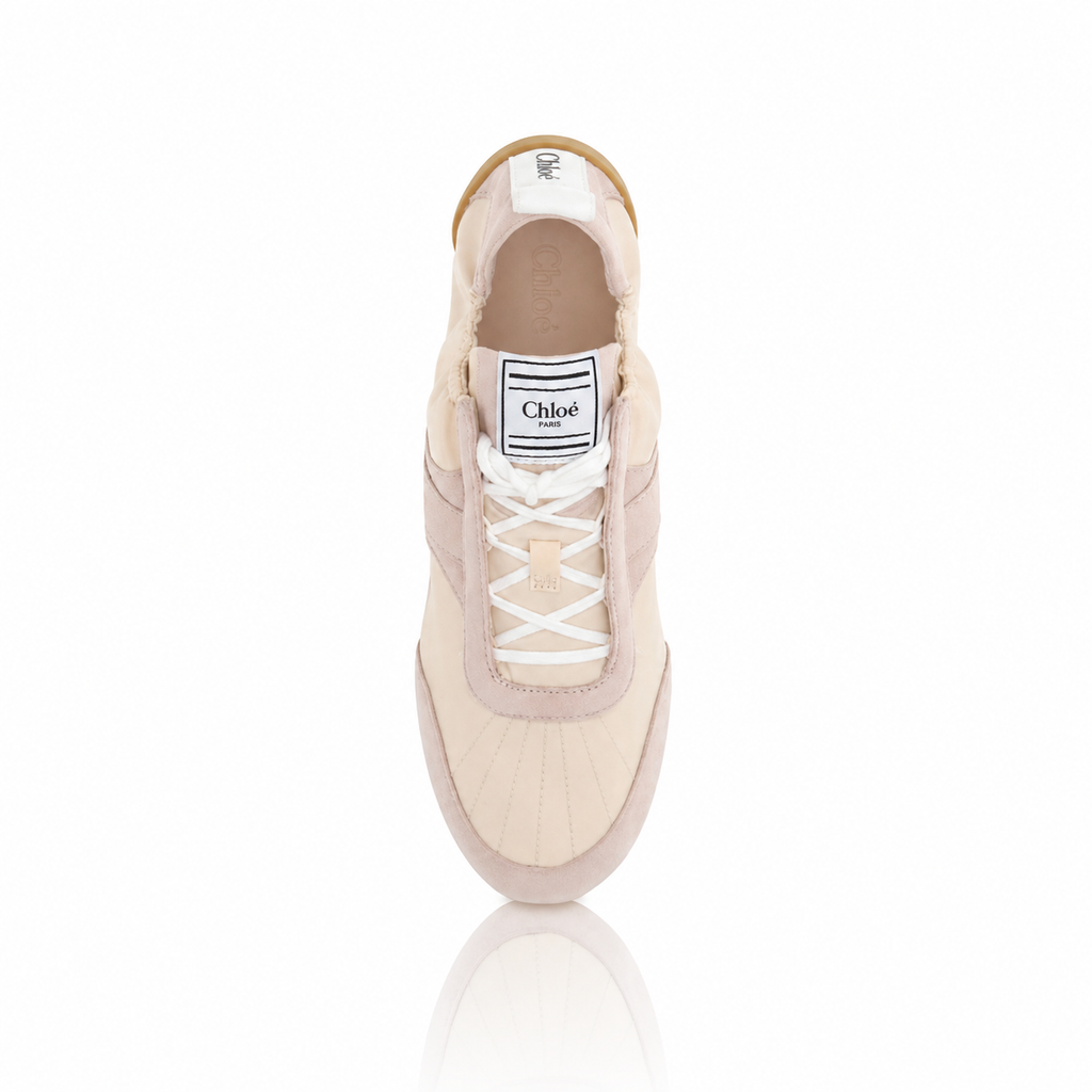 Chloé Kick Nylon Sneakers