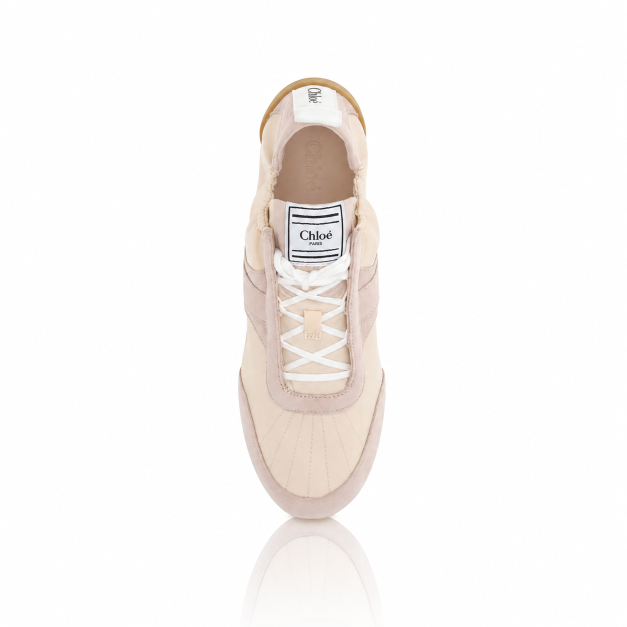 Chloé Kick Nylon Sneakers