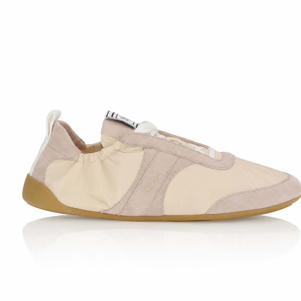 Chloé Kick Nylon Sneakers