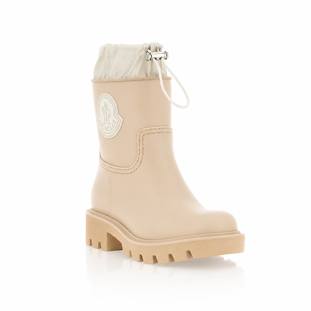 Moncler Kickstream Ankle Rain Boots