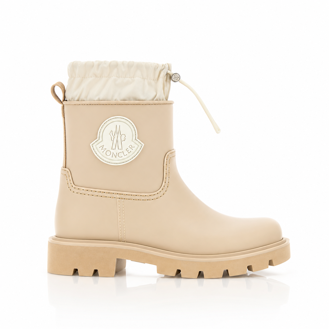 Moncler Kickstream Ankle Rain Boots