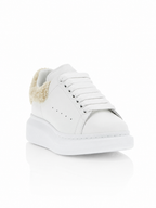 Alexander McQueen Larry Shearling Heel Sneakers