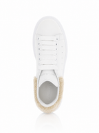 Alexander McQueen Larry Shearling Heel Sneakers
