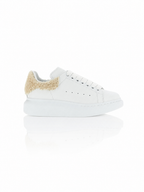 Alexander McQueen Larry Shearling Heel Sneakers