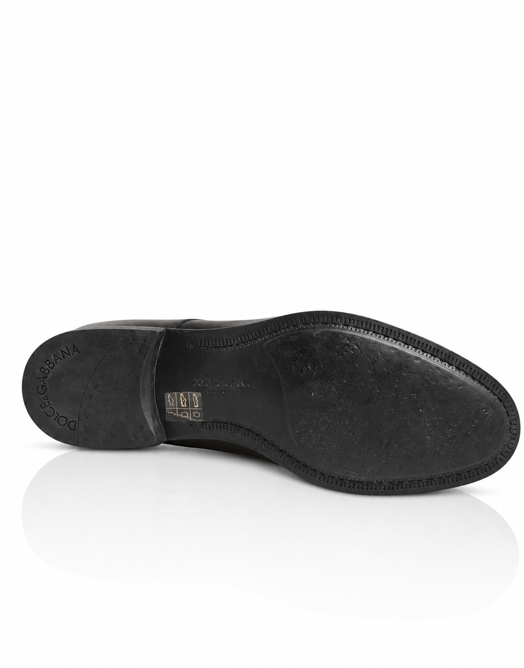 Dolce & Gabbana Leonardo Calfskin Derby