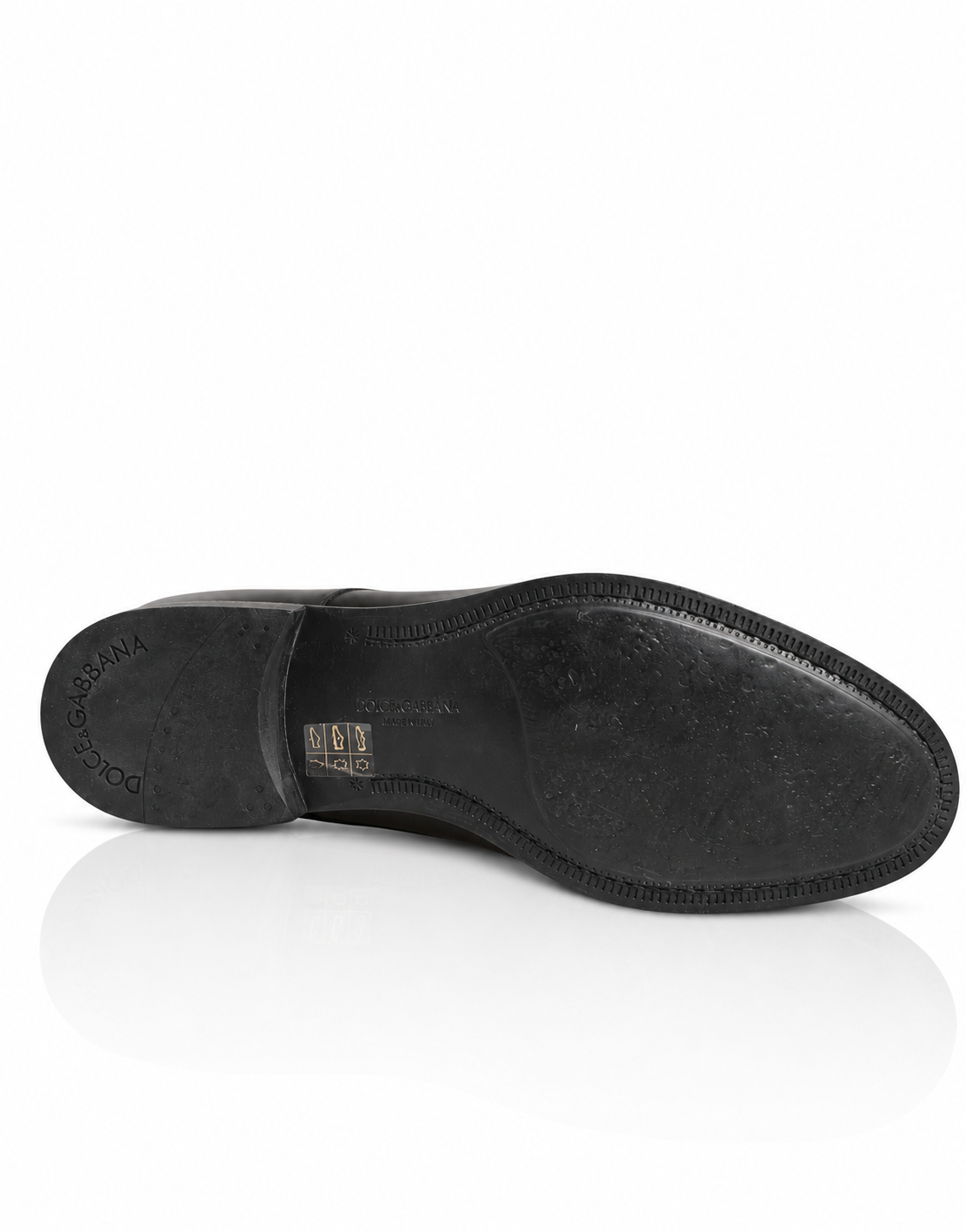 Dolce & Gabbana Leonardo Calfskin Derby