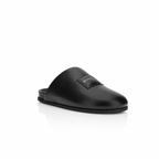 Givenchy Black Logo Patch Mules