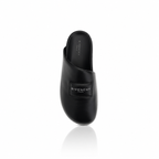 Givenchy Black Logo Patch Mules