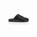 Givenchy Black Logo Patch Mules