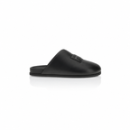 Givenchy Black Logo Patch Mules