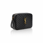Saint Laurent Lou Quilted Leather Camera Bag