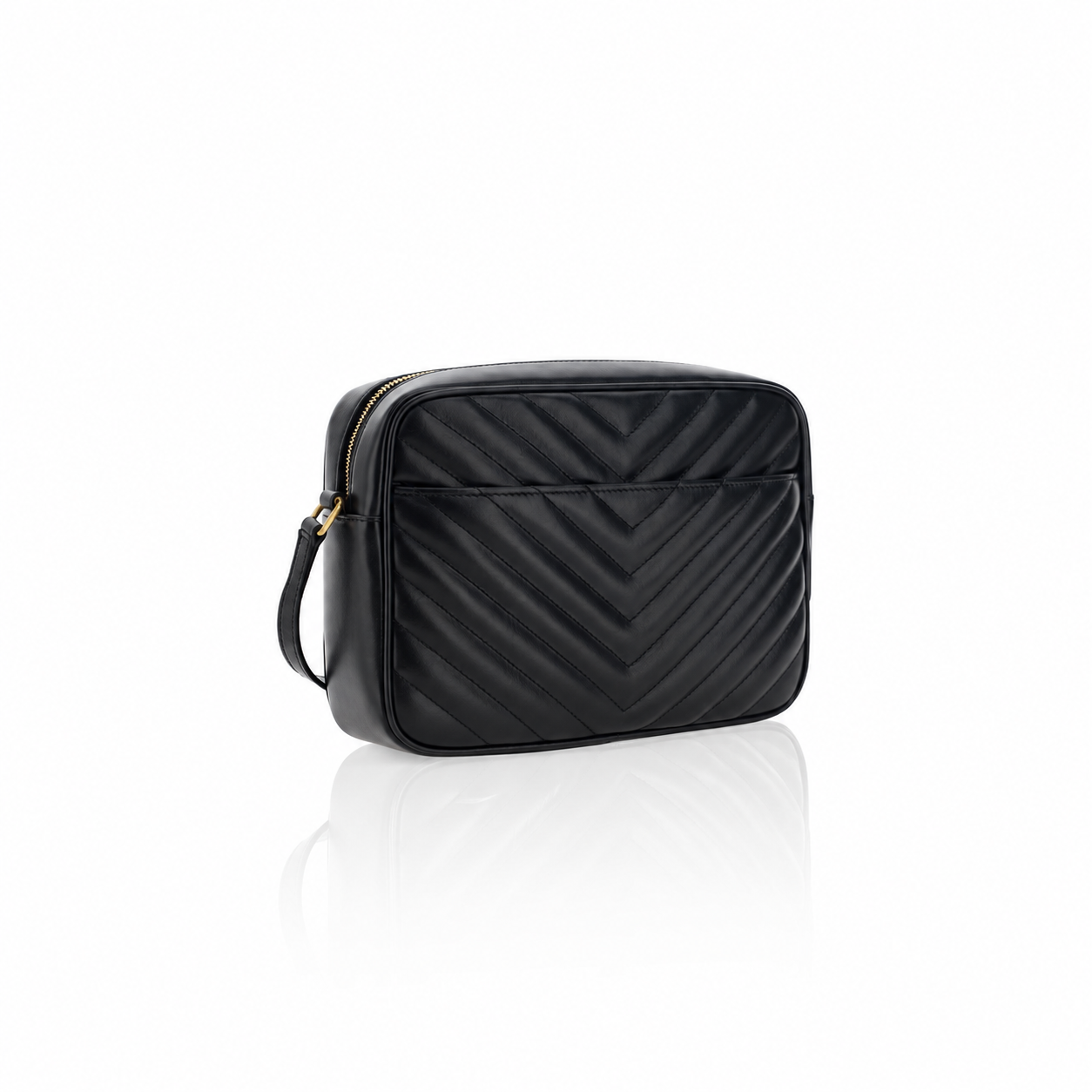 Saint Laurent Lou Quilted Leather Camera Bag