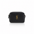 Saint Laurent Lou Quilted Leather Camera Bag
