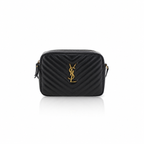 Saint Laurent Lou Quilted Leather Camera Bag