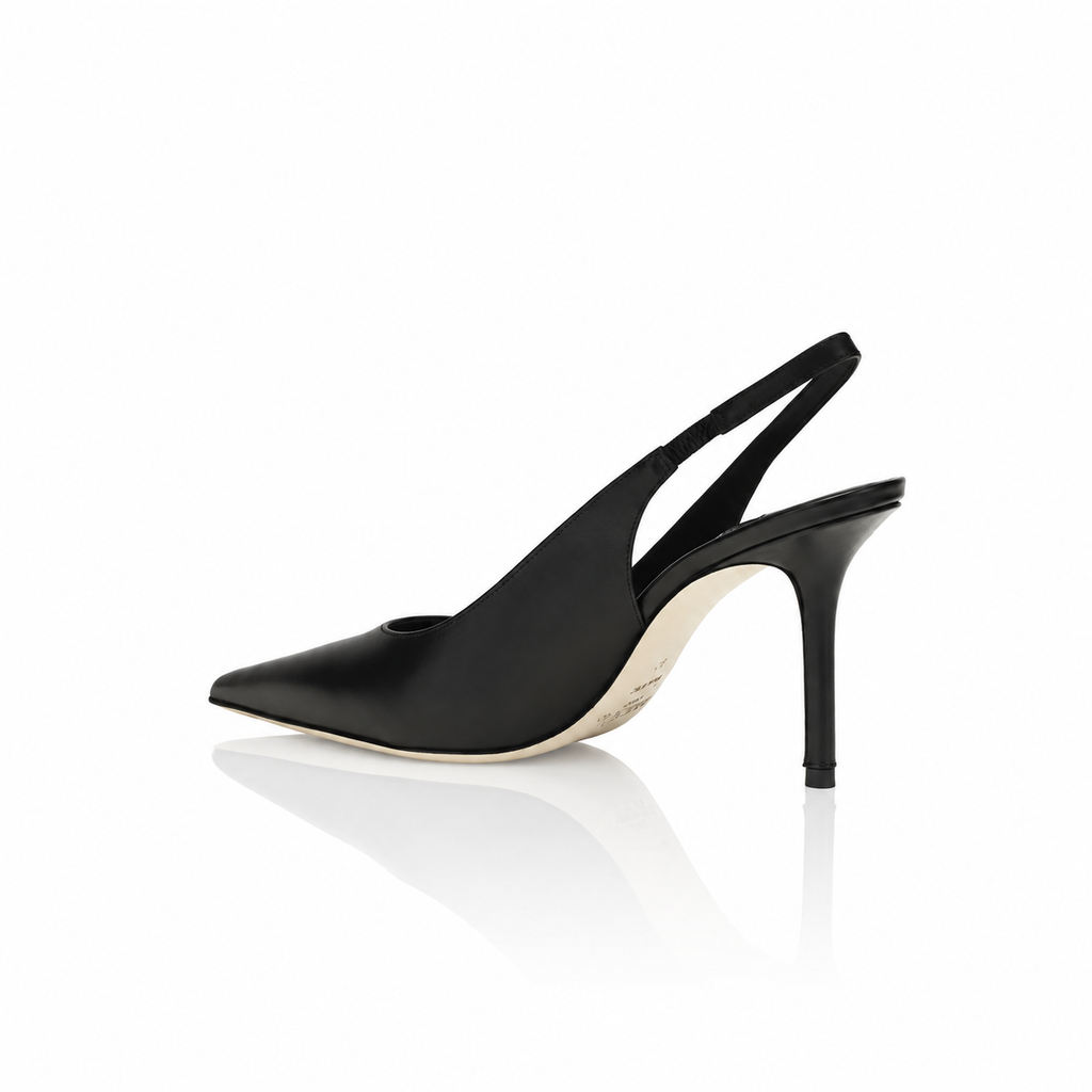Jimmy Choo Love 85 Slingback Leather Pumps