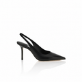 Jimmy Choo Love 85 Slingback Leather Pumps