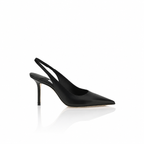 Jimmy Choo Love 85 Slingback Leather Pumps