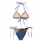 Zimmermann Lucky Cotton Mini Tri Bikini