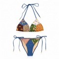 Zimmermann Lucky Cotton Mini Tri Bikini