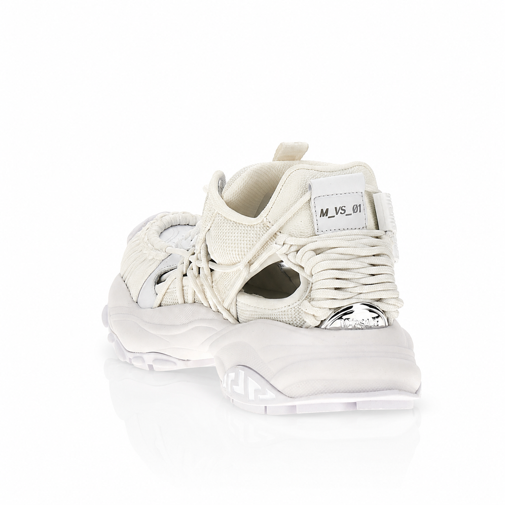 Versace Mercury M_VS_01 Cutout Sneakers