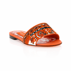 Dolce & Gabbana Majolica Bianca Slides
