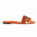 Dolce & Gabbana Majolica Bianca Slides