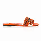 Dolce & Gabbana Majolica Bianca Slides