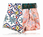 Dolce & Gabbana Majolica Brocade Hot Shorts