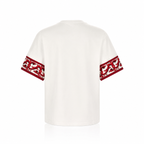 Dolce & Gabbana Majolica Cotton-Silk T-Shirt