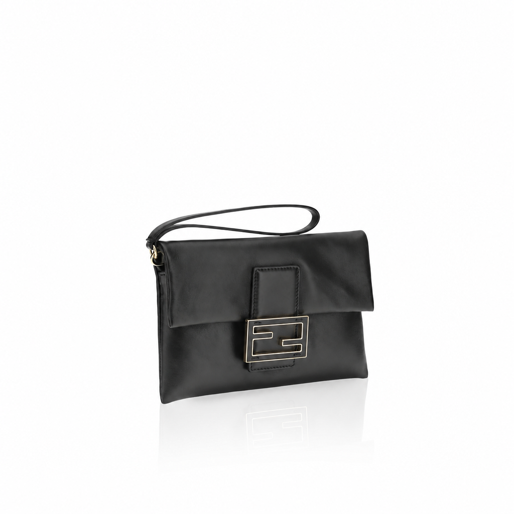 Fendi Mamma Baguette Clutch Bag