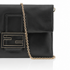 Fendi Mamma Baguette Clutch Bag