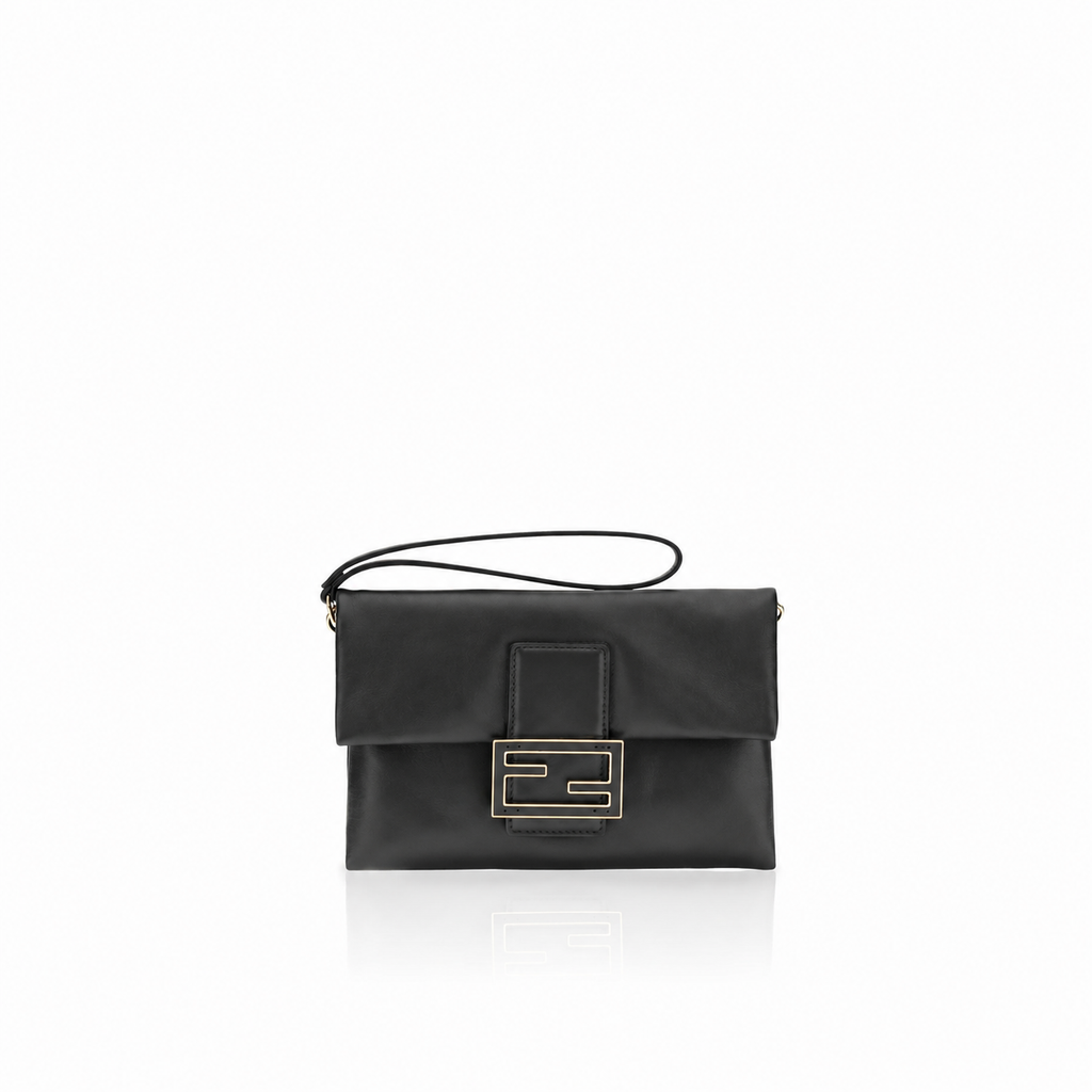 Fendi Mamma Baguette Clutch Bag
