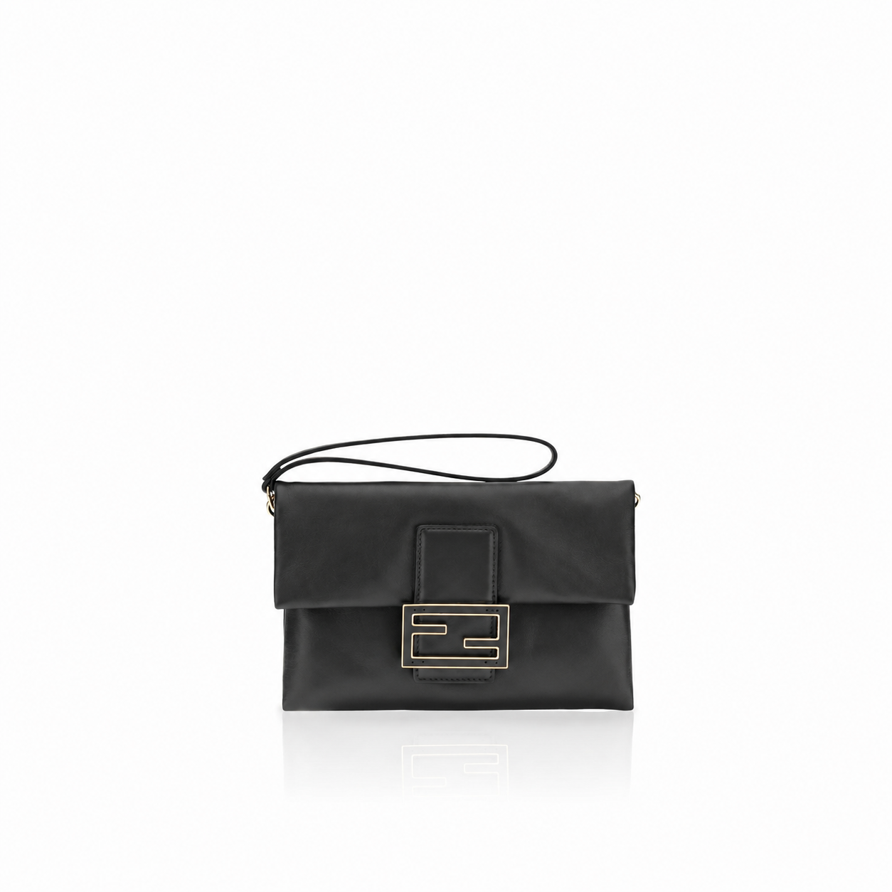 Fendi Mamma Baguette Clutch Bag