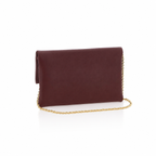 Fendi Mamma Baguette Pouch Burgundy