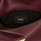 Fendi Mamma Baguette Pouch Burgundy