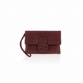 Fendi Mamma Baguette Pouch Burgundy