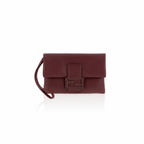 Fendi Mamma Baguette Pouch Burgundy