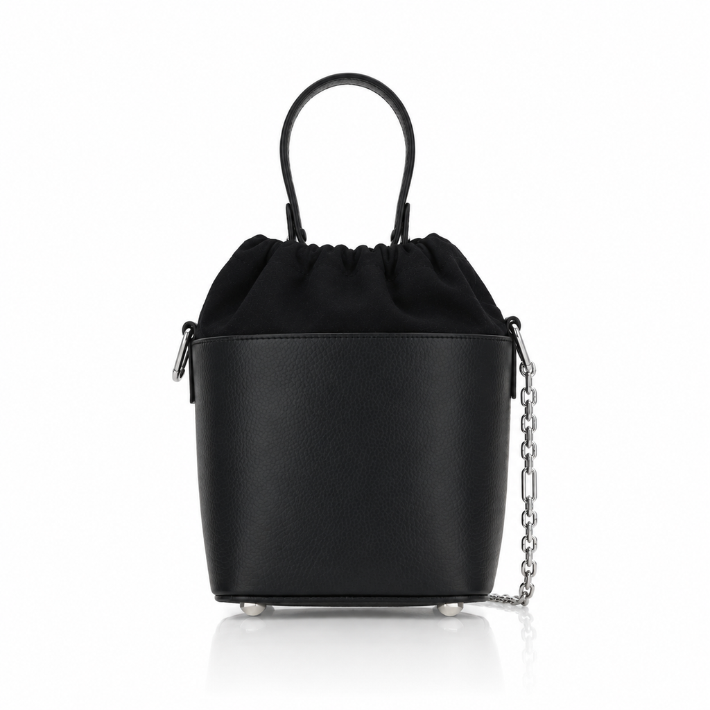 Maison Margiela 5AC Black Bucket Bag