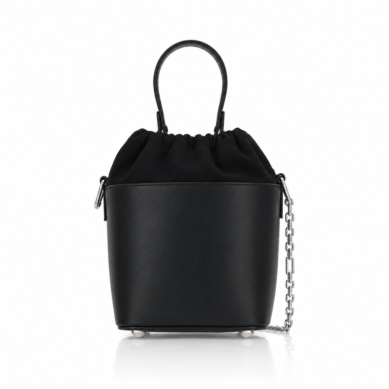 Maison Margiela 5AC Black Bucket Bag