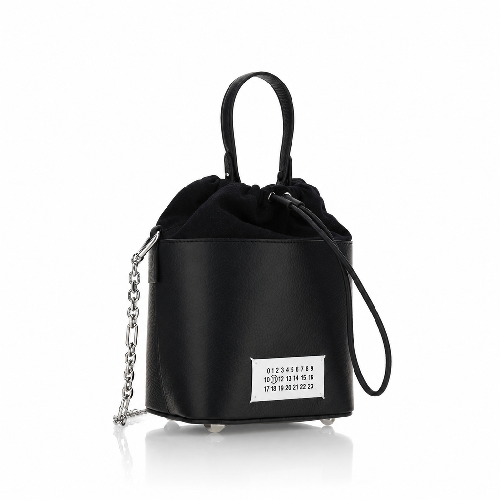 Maison Margiela 5AC Black Bucket Bag